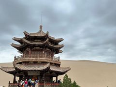 -鸣沙山月牙泉风景名胜区