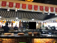 自助取餐区-六合居(温江店)