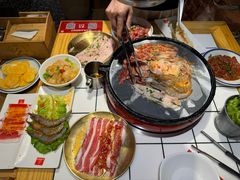 -么肆烤肉·中式自助·烤肉大排档(街道口季佳PAI店)