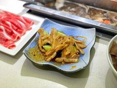 凉拌猪耳-澣花 四川火锅(新宿本店)