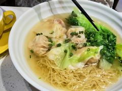 鲜虾云吞面-锦园春香港茶餐厅(西海湾旗舰店)