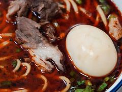 兰州牛肉面加蛋-清真·白建强牛肉面