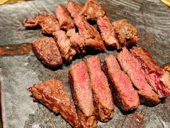 现切肩胛牛排-老乾杯和牛烧肉(王府中环店)