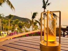 -日落吧·海景咖啡厅·餐酒吧·鸡尾酒·下午茶·乐队表演·浪漫夕阳·三亚文华东方酒店