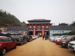 门口-白鹿原影视城
