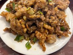孜然羊肉-清真宏玉祥黄门脸餐厅(华荫东里店)