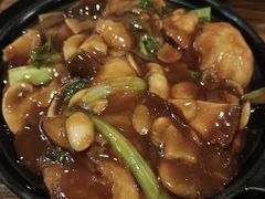 双菇面筋煲-建国328 本帮小馆·面馆