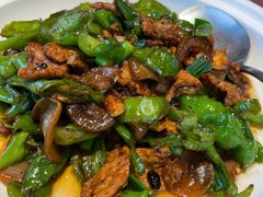 农家小炒花猪肉-老湘亲·品鉴湘菜(蔡塘爱琴海店)