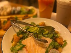 牛油果秋葵烧鸡沙拉-COMMUNE幻师(上邦百汇城店)