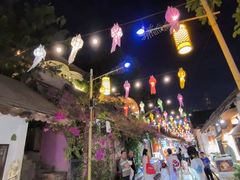 -东南亚风情赶摆街夜市