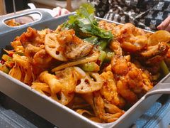招牌悦蓉牛蛙干锅-精悦蓉(正大乐城店)