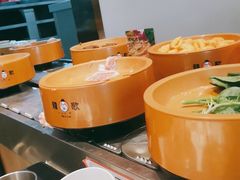 -龍歌自助小火锅(市南金茂湾店)