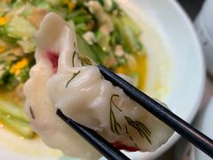 锋味×船歌鲜花墨鱼蒸饺-船歌·鱼水饺青岛菜(闽江二路店)