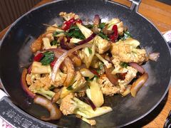 干锅有机花菜-姑奶奶厨坊(二七店)