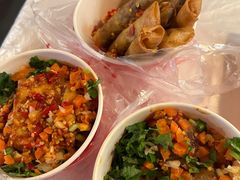 -万松园美食街