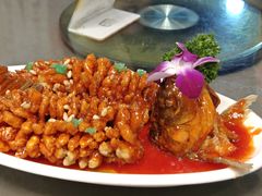 -金牌餐厅·天津菜·八珍豆腐·老爆三(瓷房子店)