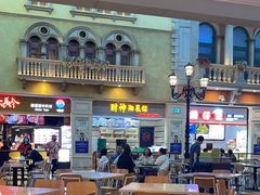 -威尼斯人酒店琳琅美食广场