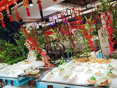 -腾阁自助餐厅(朝林广场店)
