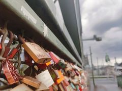 -科隆霍亨索伦桥爱情锁