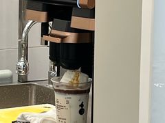 香草奶砖拿铁-古茗(鹿城西城路店)