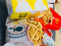 -麦当劳(军博店)