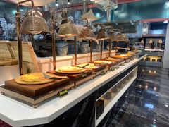 自助取餐区-圣罗巴海鲜自助(黑金店)