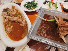 -二姐家三个拿手菜·北塘海鲜·大馅锅贴王(成林道店)
