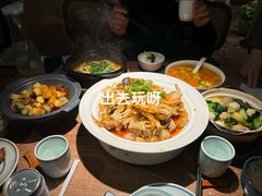 -周家二小姐的菜·扬州菜·香炒蟹·狮子头(江都金鹰店)