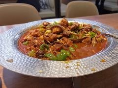 -俭寨大盘鸡·手抓肉·烧烤新疆菜(乌苏路店)