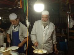 门面-清真老马家国华牛奶鸡蛋醪糟(正宁路店)