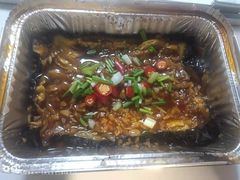 锡纸烤茄子-碳匠炭火烤肉