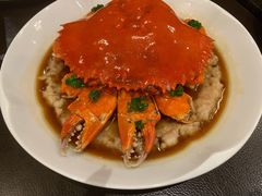 和乐蟹蒸手剁肉饼-广州文华东方酒店·江-由辉师傅主理