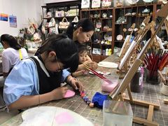 -观澜湖手艺工场·陶艺·吹玻璃·拼豆