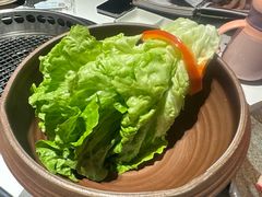 生菜-焱铁烧·黑毛和牛专门店(杭州嘉里中心店)