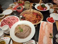 -潮火锅·麻辣牛肉火锅(观音桥方圆·LIVE店)