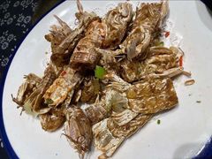 椒盐爬虾-旺角小渔村·海肠捞饭开创者(环山路店)