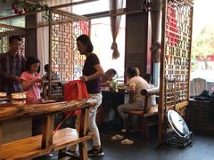 大堂-铁锅炖灶台鱼老三炖鱼馆