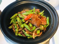 杭椒炒雪花牛肉-江南厨子(万象天地店)