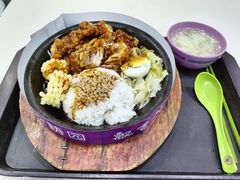 铁板照烧鸡排饭-清华大学-观畴园餐厅