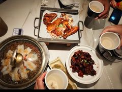 -绿茶餐厅(滨海万达广场店)