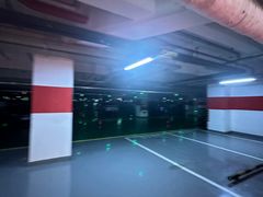 -北京财富中心-停车场