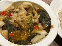 青椒皮蛋擂茄子-香园茶社·金陵小灶(老门东店)