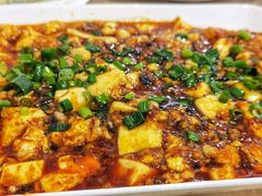 脑花豆腐-洪霞餐馆