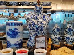 自助调料区-圣丰索菲特·2 On 988 Café 自助餐厅