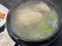 参鸡汤-青松馆韩国料理(香港中路佳世客店)