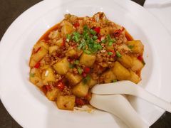 香辣米豆腐-湘肠香火锅店(团结湖店)