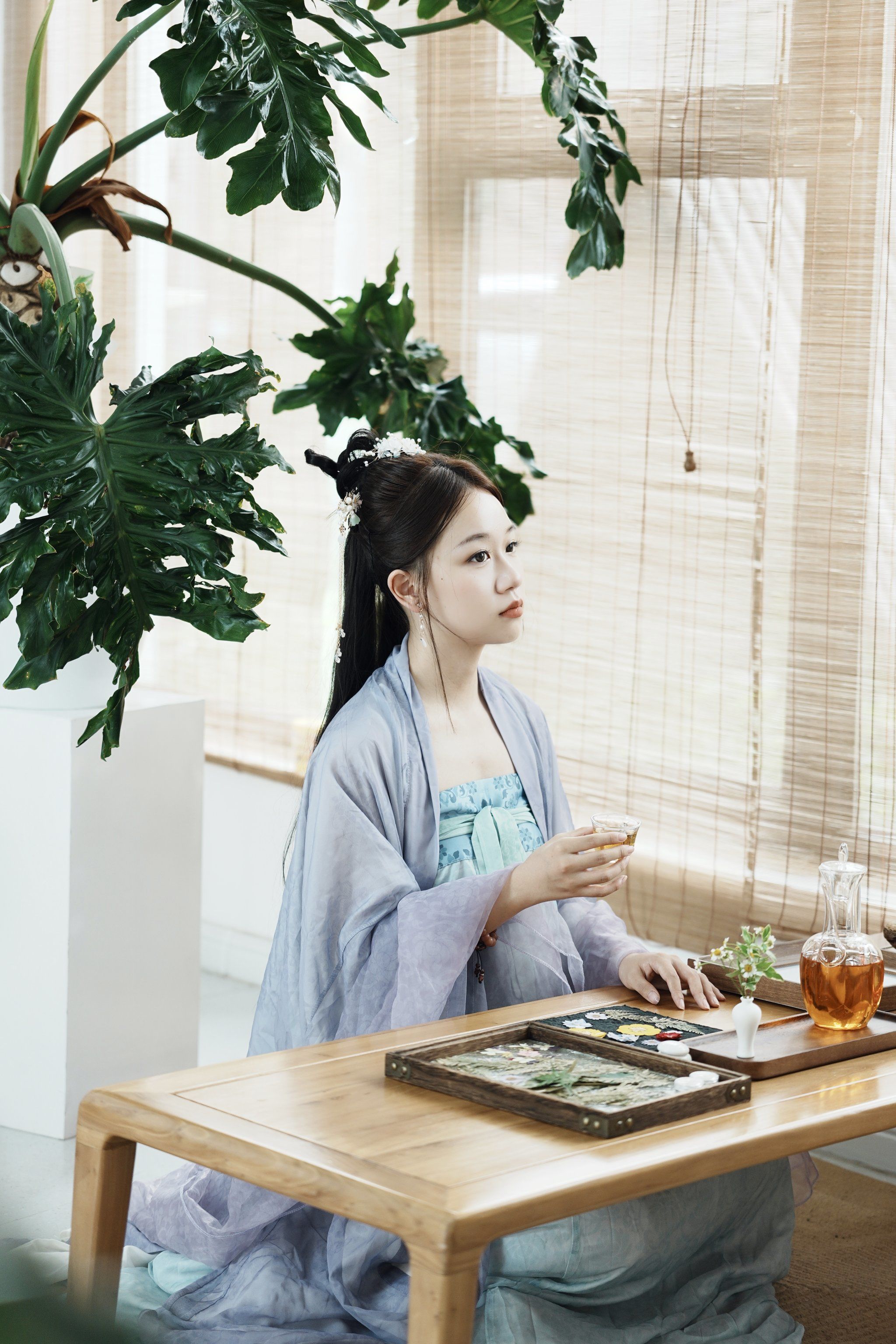 小众汉服拍照场景!好爱好爱这种中式咖啡厅