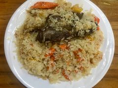 大块肉抓饭-阿达西新疆餐厅(西北大学店)