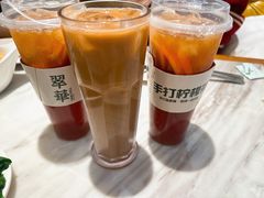 冻柠茶-翠华餐厅(德基广场店)