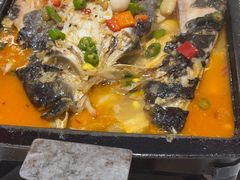 -简普菜烤鱼(苏宁生活广场店)